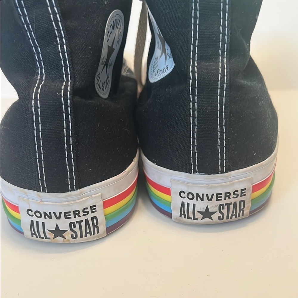 Men's Converse All Star Chuck Taylor Pride size 12 Sneakers - Picture 10 of 10